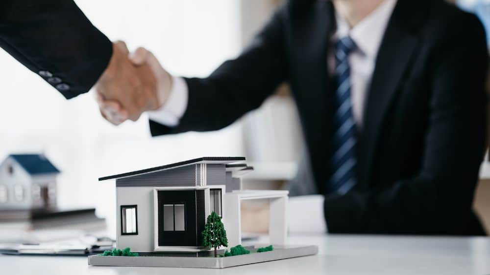 Real Estate Deal Being Made